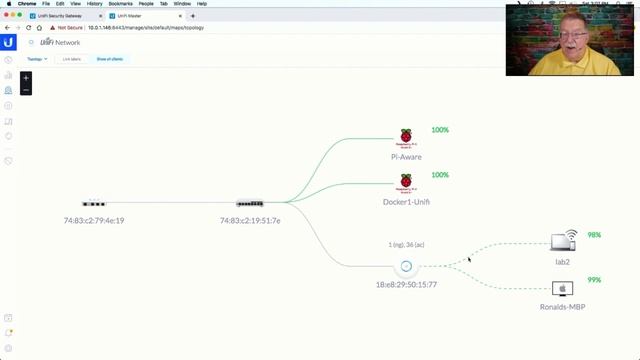 How to setup Raspberry Pi4 with Docker, Ubiquiti Unifi, Ubiquiti Switch for your SmartHome (Part 5b смотреть онлайн