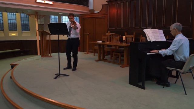 Fiocco - Allegro in G - Water Lane United Reformed Church Recital Series, Bishop's Stortford Colleg смотреть онлайн