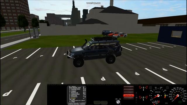 Rigs of Rods - Best Mod #1 смотреть онлайн