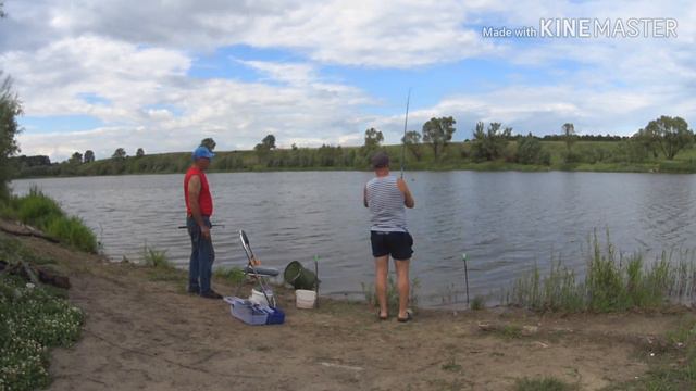 Рыбалка на карася, ловля карася на фидер. смотреть онлайн