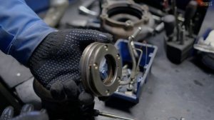 Ремонт турбины на  Nissan Pathfinder 2,5 дизель