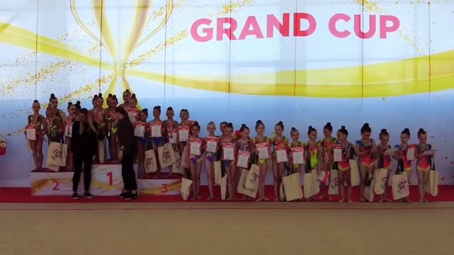 Первенство ВАО г. Москвы по художественной гимнастике 12-14 мая 2023 г., SC GRAND смотреть онлайн