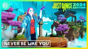 Just Dance 2024 Edition - Never Be Like You by Flume Ft. Kai