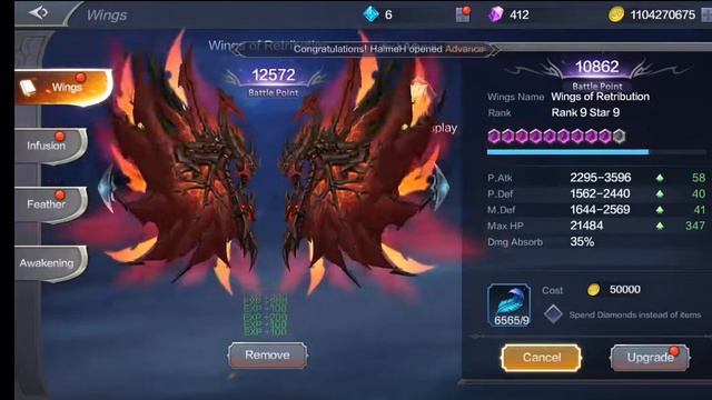 MU origin2 (Upgrade my wings to lvl10 amazing effects ) смотреть онлайн