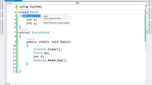 كورس C# بالعربي-الدرس السابع- Struct and Enum смотреть онлайн