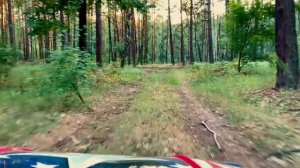 Играем в Прятки в лесу - Танос на Can-am XMR 1000 против Дениса и Мамы на Polaris RZR 170