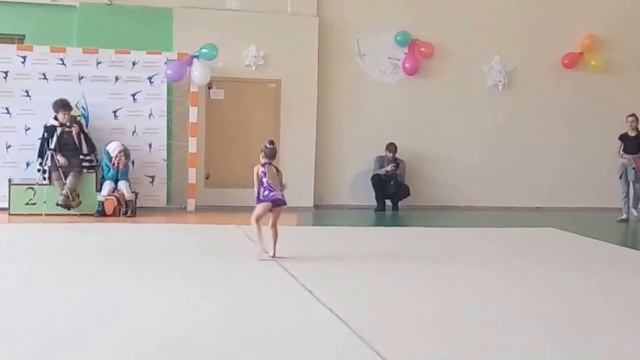 Открытый кубок по художественной гимнастике, Пуща Водица, 19/02/2017 (5 лет) смотреть онлайн