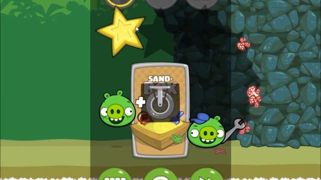 Bad Piggies - Первые взлёты и падения смотреть онлайн