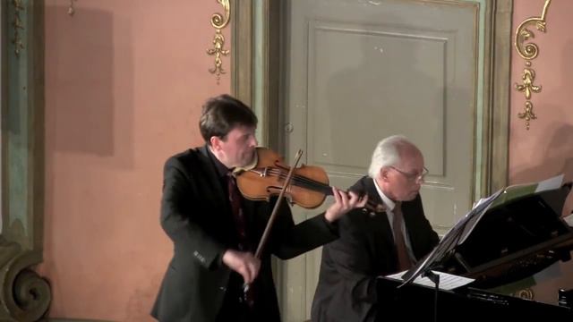 Joseph Haydn : Violinsonate G-Dur HV. XV,32 смотреть онлайн