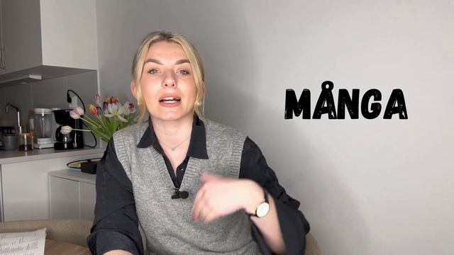 Урок 41. Шведский для начинающих. Mycket или Många? смотреть онлайн