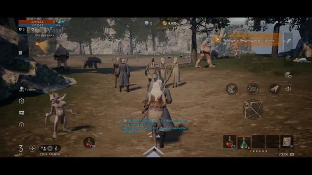Lineage II M Обзор игры
