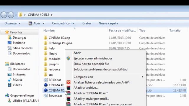 Como descargar Cinema 4d R12 portable de 32 y 64 bits смотреть онлайн