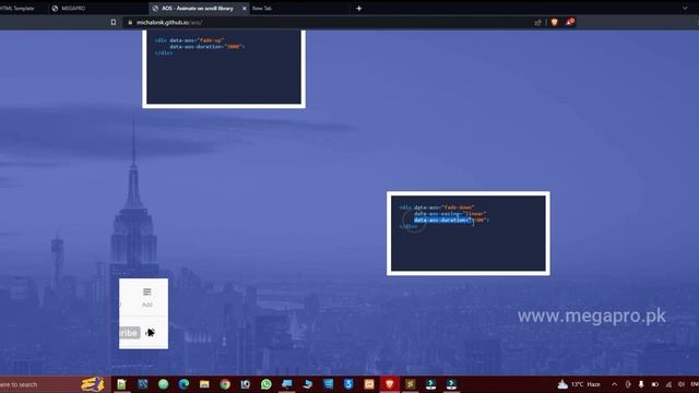 Complete Responsive Website using Html CSS Bootstrap in Hindi Urdu 14 / 18 смотреть онлайн