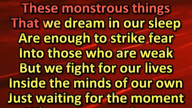 Picturesque Monstrous Things (karaoke) (by request) смотреть онлайн