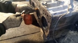 Капиталка МТЗ Д240 часть 2, сборка двигателя.