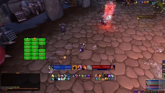 WoW Live: First Warlords of Draenor raid (Highmaul Normal) смотреть онлайн