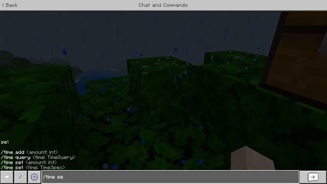 Time Travel Mod on Minecraft Bedrock 1.19 смотреть онлайн
