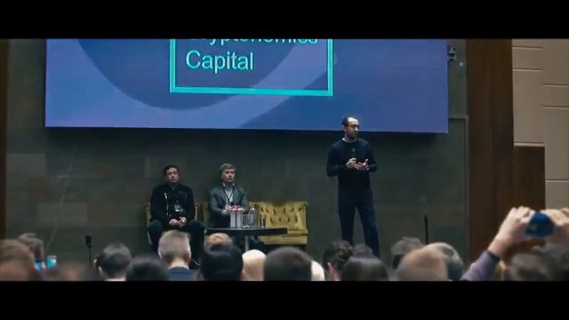Cryptonomics Capital Event 2018 в Москве с участием основателей и руководства фонда смотреть онлайн