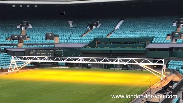 Выпуск 346 Знаменитый стадион - Уимблдон / Wimbledon смотреть онлайн