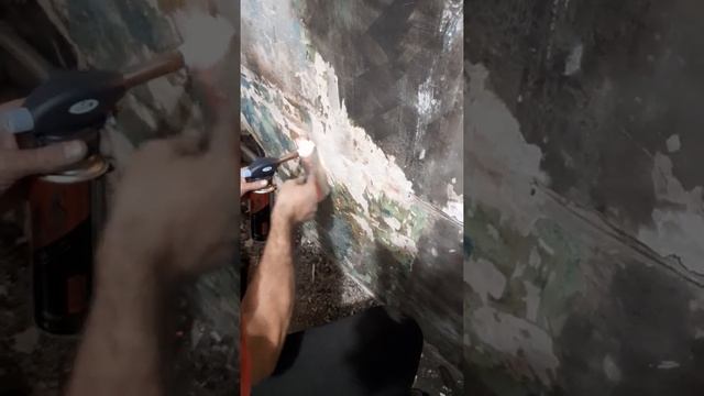 КАК УБРАТЬ СТАРУЮ КРАСКУ СО СТЕН ПОЛОВ БЕТОНА ГИПСА смотреть онлайн