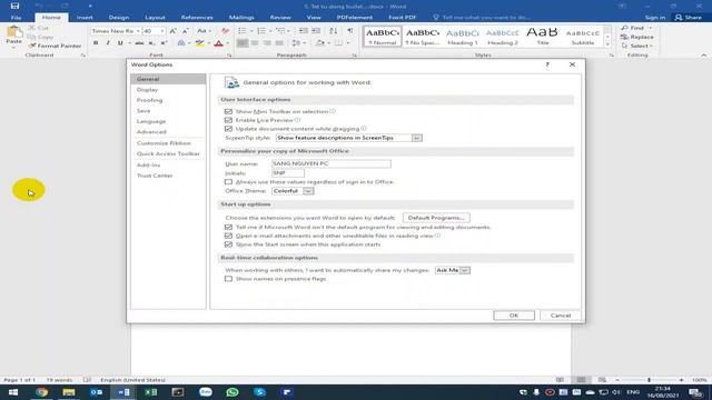 08 cài đặt mặc định word cần thực hiện trước khi soạn thảo смотреть онлайн