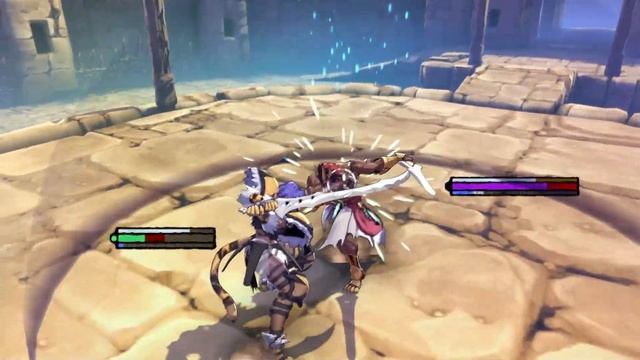 蛮勇戦域VARVARION VS AI 1on1 2020WIP Footage смотреть онлайн