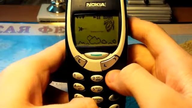 Игра Space impact на NOKIA 33 10 смотреть онлайн