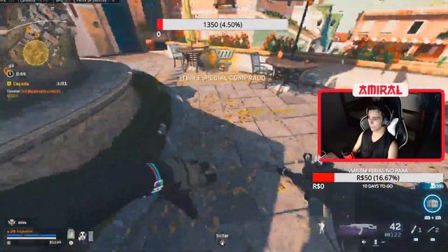 Amiral -LIVE STREAM CARREGANDO TIOZAO NO ALEATORIO# (19) смотреть онлайн