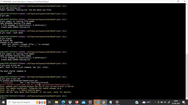 How to delete local and remote commit in git смотреть онлайн