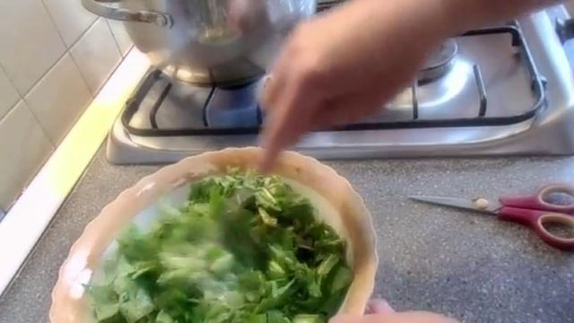 Суп из щавеля. Щавелевый суп на молоке. Щавельница по бабушкиному рецепту. смотреть онлайн