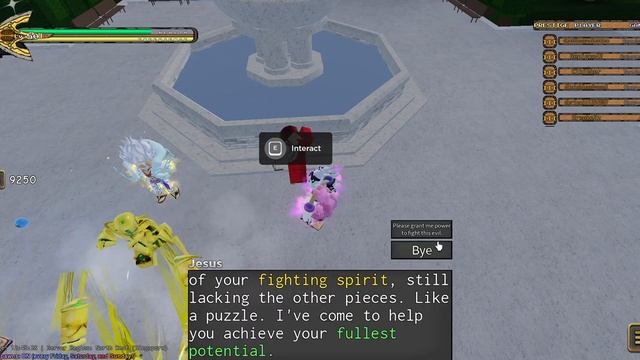 [YBA] you cant get ta3 anymore, jesus bug #yba смотреть онлайн