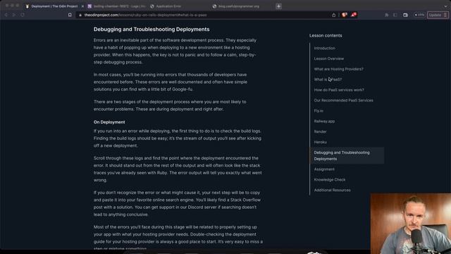 Project Blog App | PART 2 | Deployment | Ruby on Rails | The Odin Project смотреть онлайн