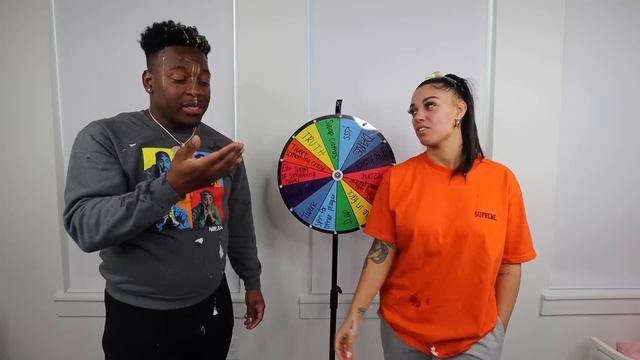 TRUTH OR DARE SPIN THE MYSTERY WHEEL CHALLENGE смотреть онлайн