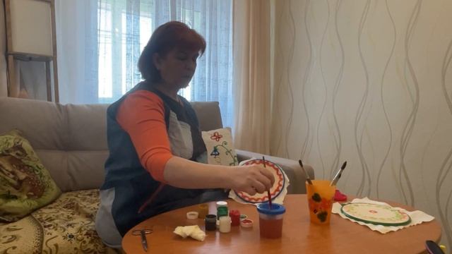 Рисование на ткани средняя группа занятие 8 смотреть онлайн