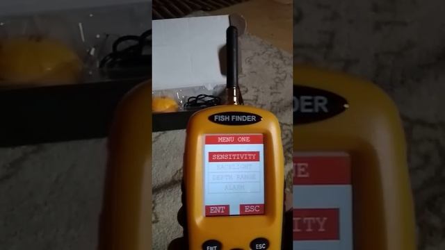 Эхолот FISH FINDER XF-03. Часть 2. смотреть онлайн