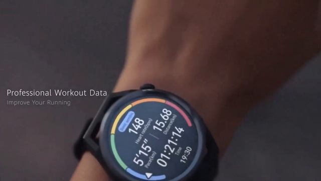 Huawei Watch GT Runner Smartwatch смотреть онлайн