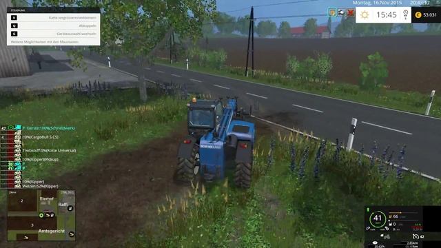 Farming Simulator 15 #128- Süedhemmern V 9.0 - Together - [Deutsch] [4K] смотреть онлайн