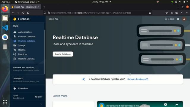 Android - Setting up Firebase Realtime Database, Storage, Firebase authentication. смотреть онлайн