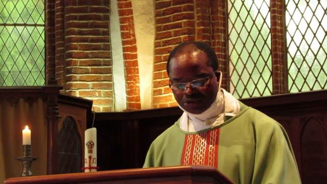 26.Sonntag i. J. - Predigt von Pater Johnson Ozioko смотреть онлайн
