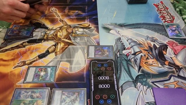 Югио/Yu-Gi-Oh Dark Magician VS Cyberse 1part смотреть онлайн