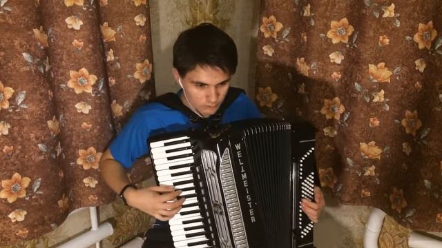 Игра престолов (тема) - Аккордеон (COVER) смотреть онлайн