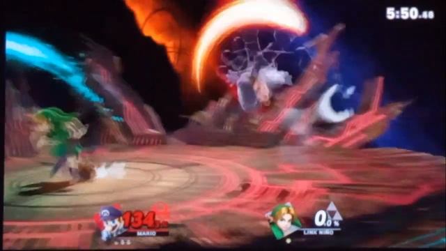 Mario (Jyoutuba) VS Shok Link CPU :batalla clip смотреть онлайн
