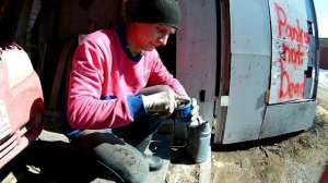 Замена масла на Chevrolet Aveo || Шевроле Авео Т200