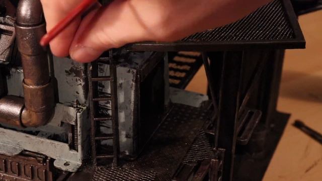 Terrain Tutorial: Realistic Industrial Mega Structure for Warhammer, Kill Team, Necromunda Pt. 2 смотреть онлайн