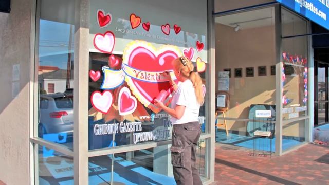 The art of Window Painting with Karen Bradshaw смотреть онлайн