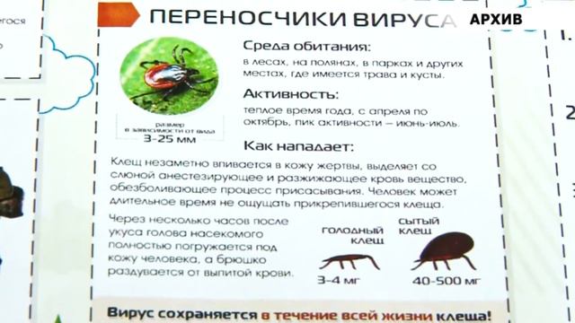 В Хакасии завершается сезон активности клещей смотреть онлайн