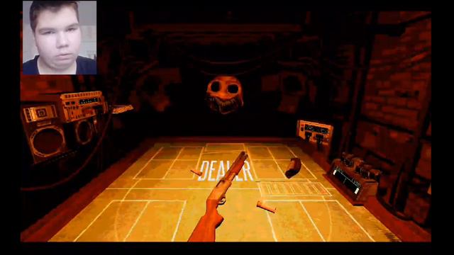 ☠️ИГРА НА СМЕРТЬ - Buckshot Roulette #buckshotroulette