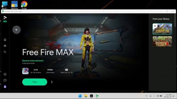 Google Play Games Beta PC couldn't Install Problem | Error code nuFFFF problem #googleplaybeta #ffp