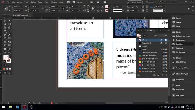 Creating Pantone & CMYK Colors смотреть онлайн