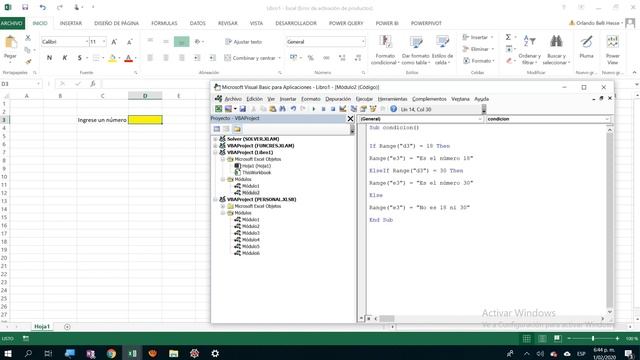 Vba Vs Python condicional if, elseIf , else смотреть онлайн